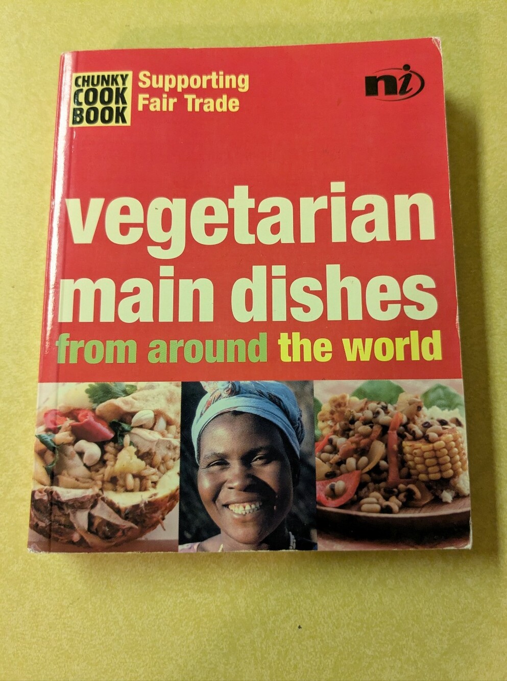 Vegetarian Main Dishes From Around The World Cookbook